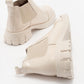 Cafune - Beige Patent Boot (Women)