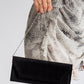 Scarlett - Black Velvet Clutch
