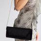 Scarlett - Black Velvet Clutch