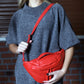 Bianca - Red Leather Crossbody Bag