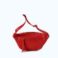Bianca - Red Leather Crossbody Bag
