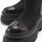 Aves - Black Chunky Sole Boot (Women)