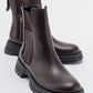 Sofia Brown Chelsea Boot (Women)
