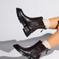 Sofia Brown Chelsea Boot (Women)