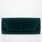 Scarlett - Green Velvet Clutch