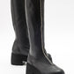 Amaronte - Black Stretch Thick Sole Boot (Women)
