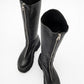 Amaronte - Black Stretch Thick Sole Boot (Women)