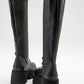 Amaronte - Black Stretch Thick Sole Boot (Women)