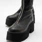 Amaronte - Black Stretch Thick Sole Boot (Women)