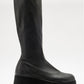 Amaronte - Black Stretch Thick Sole Boot (Women)