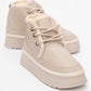 Ovela Beige Chunky Boot (Women)