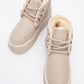 Ovela Beige Chunky Boot (Women)