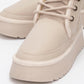 Ovela Beige Chunky Boot (Women)