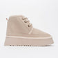 Ovela Beige Chunky Boot (Women)