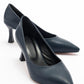 Pedra - Navy Heeled Shoe (Women)