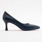 Pedra - Navy Heeled Shoe (Women)