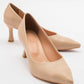 Pedra - Nude Heeled Shoe (Women)