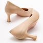 Pedra Heeled Shoe - Nude