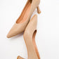 Pedra - Nude Heeled Shoe (Women)