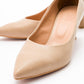 Pedra - Nude Heeled Shoe (Women)