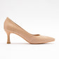 Pedra - Nude Heeled Shoe (Women)