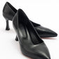 Pedra - Black Heeled Shoe (Women)