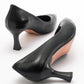 Pedra - Black Heeled Shoe (Women)
