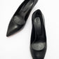 Pedra - Black Heeled Shoe (Women)