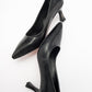 Pedra - Black Heeled Shoe (Women)