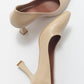 620 - Nude Heeled Shoe (Women)