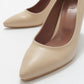 620 - Nude Heeled Shoe (Women)