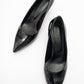 Pedra - Black Heeled Shoe (Women)