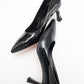 Pedra - Black Heeled Shoe (Women)