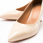 Pedra - Nude Heeled Shoe (Women)
