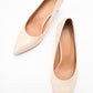 Pedra - Nude Heeled Shoe (Women)