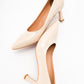 Pedra - Nude Heeled Shoe (Women)