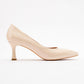 Pedra - Nude Heeled Shoe (Women)