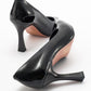 Forest Black Patent Pointed Toe Pump (Women)