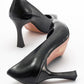 Forest Black Pointed Toe Pump (Women)