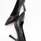 Forest Black Pointed Toe Pump (Women)