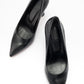 Forest Black Pointed Toe Pump (Women)
