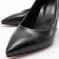 Forest Black Pointed Toe Pump (Women)