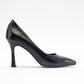 Forest Black Pointed Toe Pump (Women)