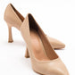 Forest Beige Cilt Pointed Toe Pump (Women)
