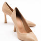 Forest Beige Pointed-Toe Pump