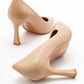 Forest Beige Cilt Pointed Toe Pump (Women)