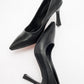 Forest Black Cilt Pointed Toe Pump (Women)