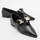 Helsi - Black Ballet Flat (Women)
