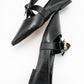 Helsi - Black Ballet Flat (Women)