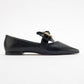 Helsi - Black Ballet Flat (Women)